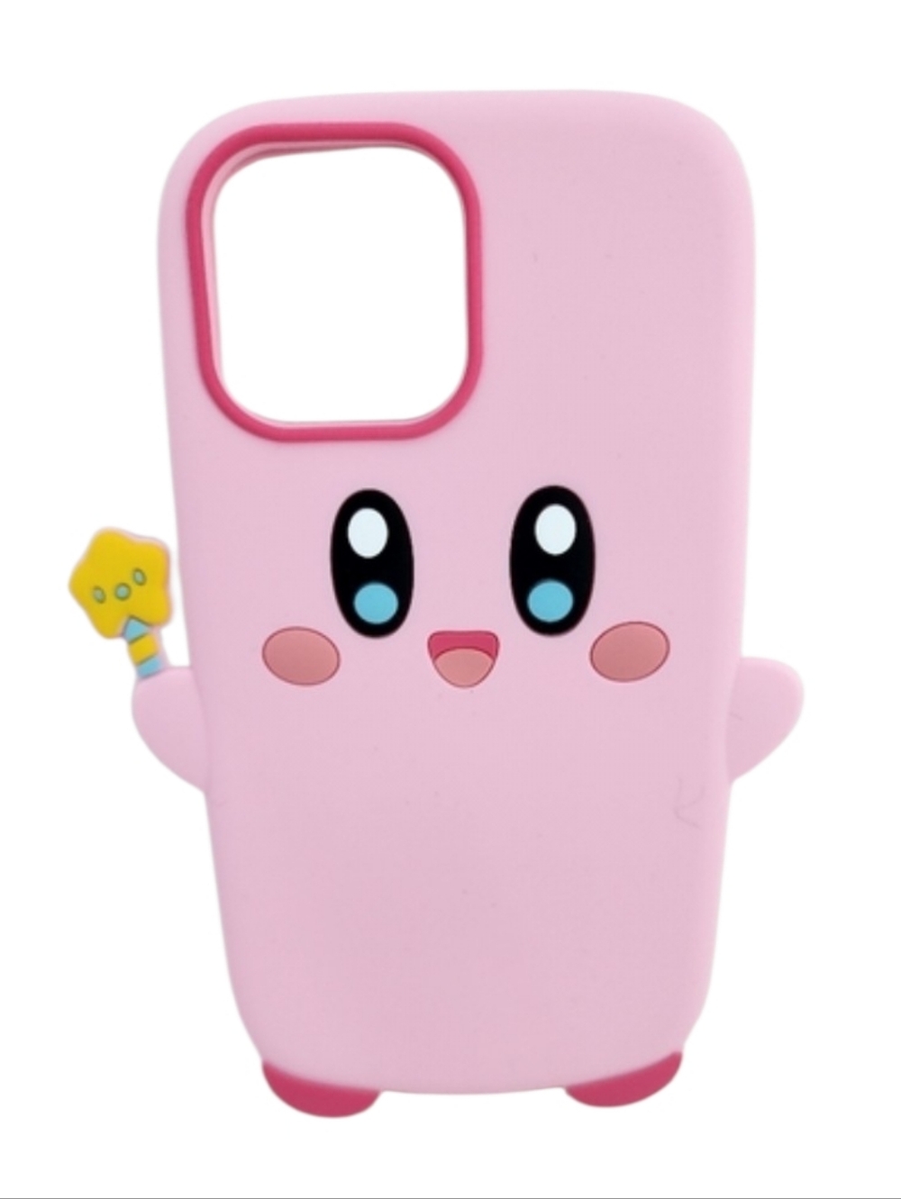 Kirby 3D Phone Case iphone 13 12 11 Pro Max Back Cover